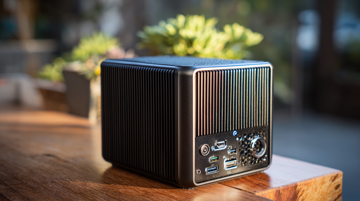 Unleashing Power in a Tiny Package: The Rise of Small Desktop PCs for Modern Workspaces