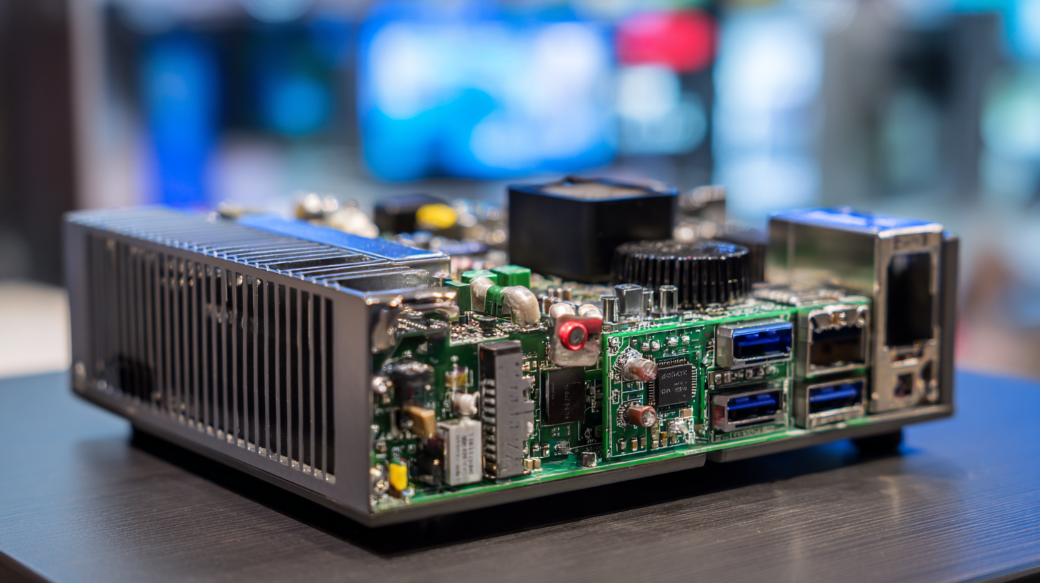 Unleashing Power in a Tiny Package: The Rise of Small Desktop PCs for Modern Workspaces