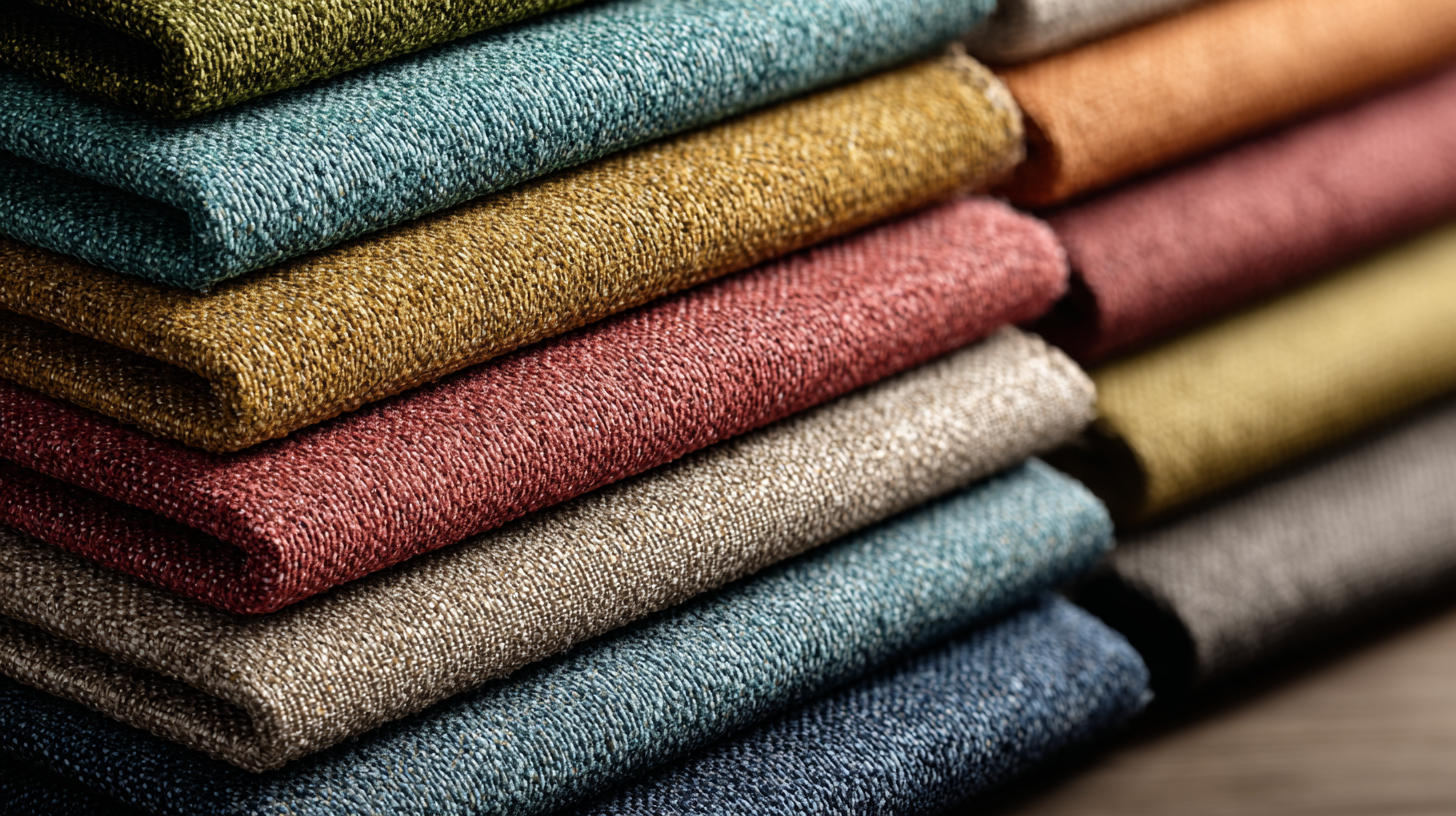 Exploring the Benefits of Polyester Upholstery Fabric: A Sustainable Choice for Modern Interiors
