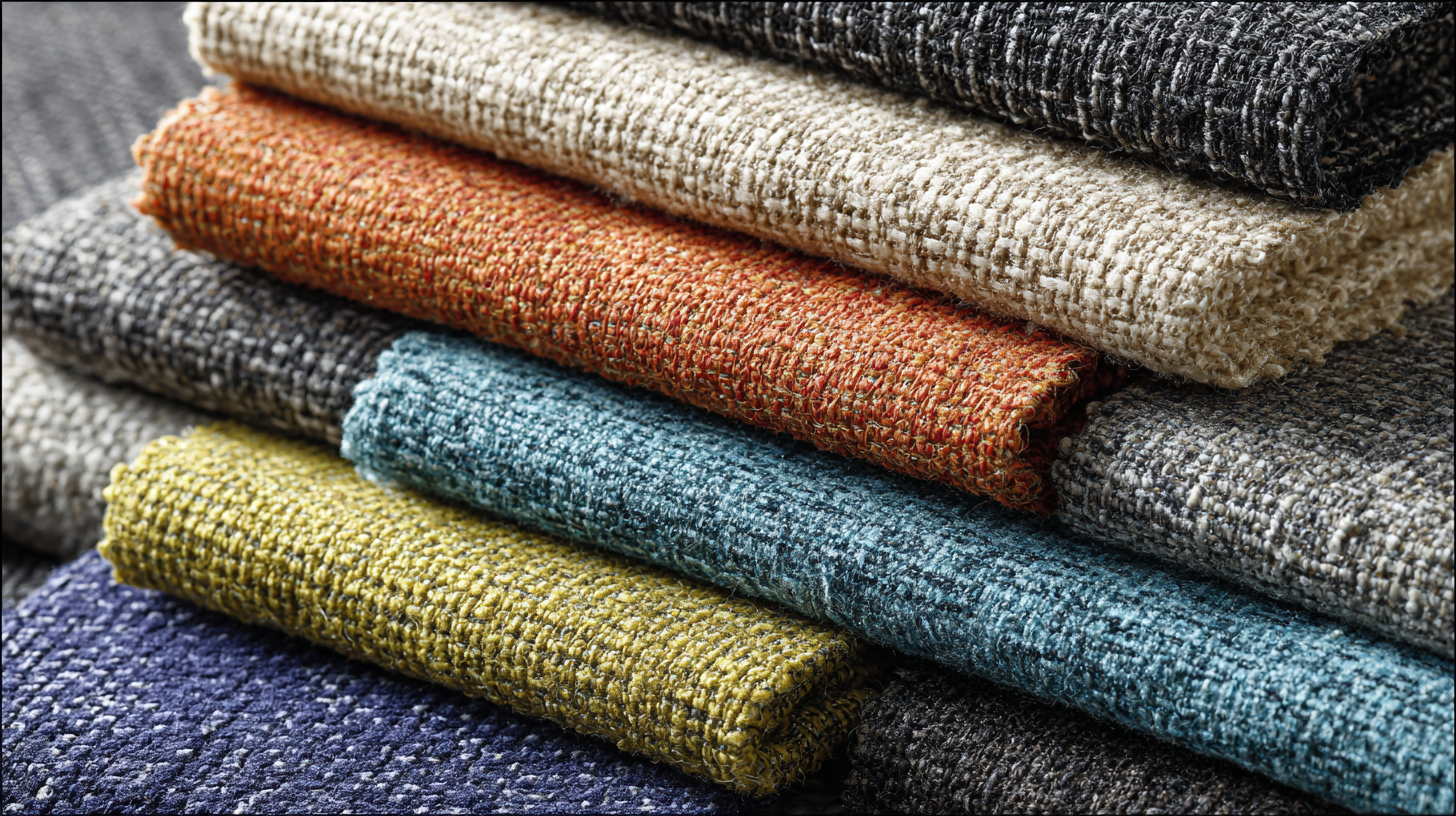 Exploring the Benefits of Polyester Upholstery Fabric: A Sustainable Choice for Modern Interiors