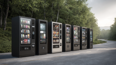 The Future of Retail Exploring How Smart Vending Machines are Revolutionizing Convenience Shopping