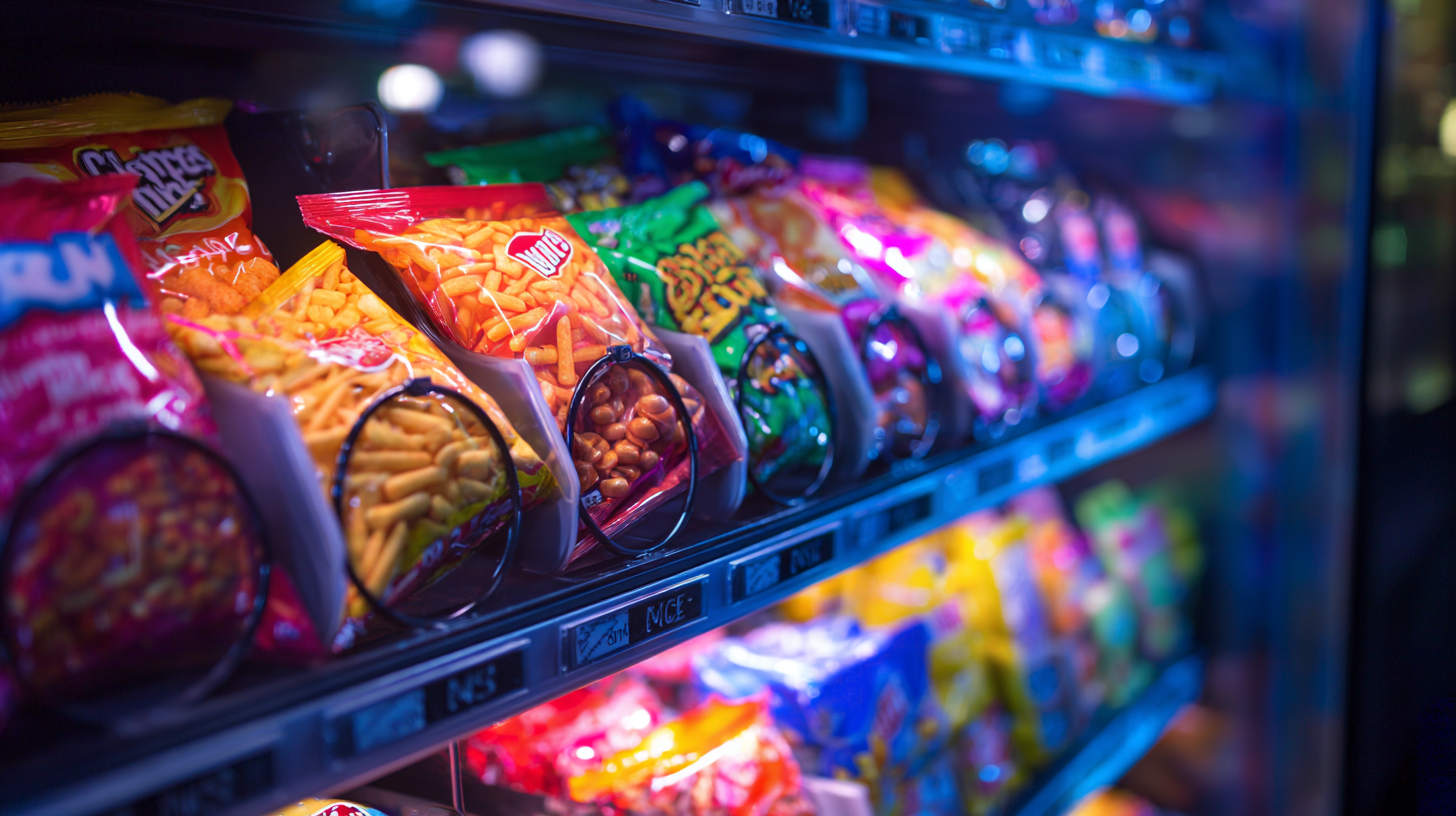 The Surprising History of Vending Machine Snacks You Never Knew About