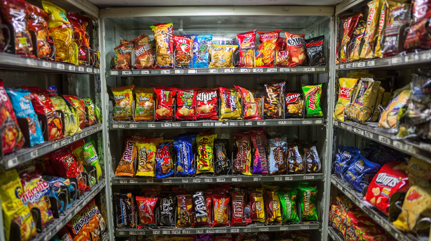 The Surprising History of Vending Machine Snacks You Never Knew About