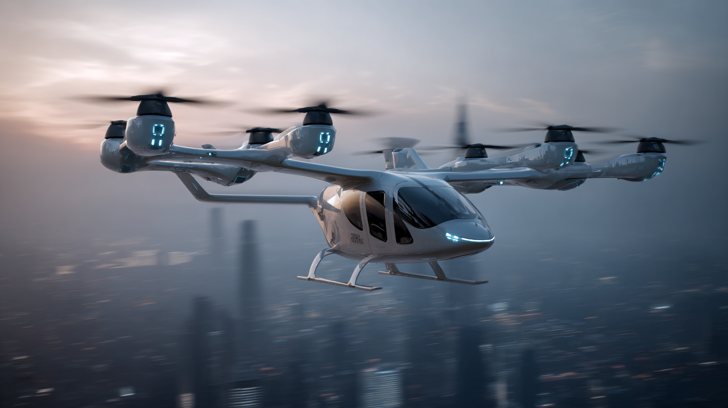 Unlocking the Future of Aerial Transportation with Big Drones and Emerging Technologies