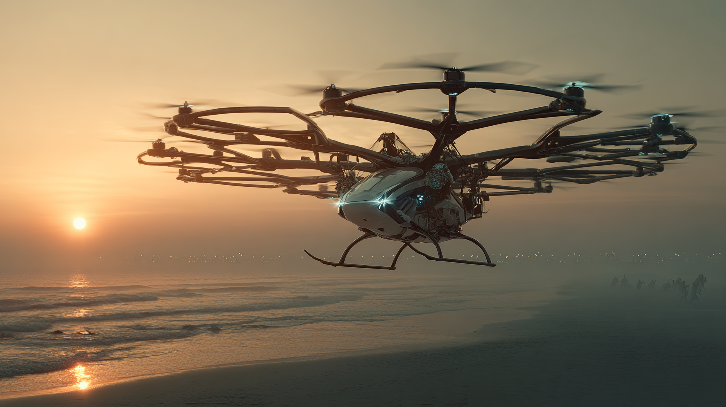 Unlocking the Future of Aerial Transportation with Big Drones and Emerging Technologies