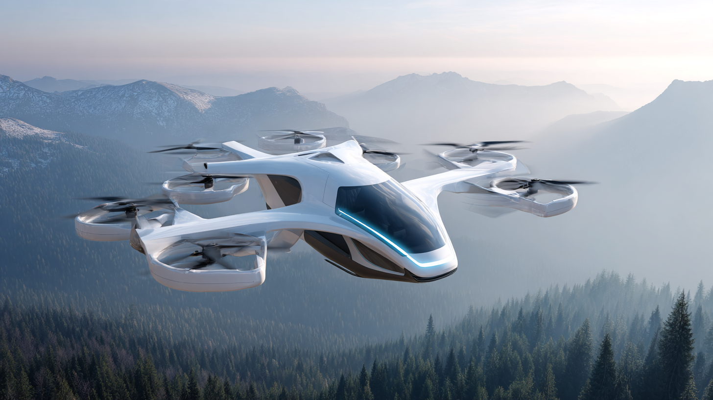 Unlocking the Future of Aerial Transportation with Big Drones and Emerging Technologies