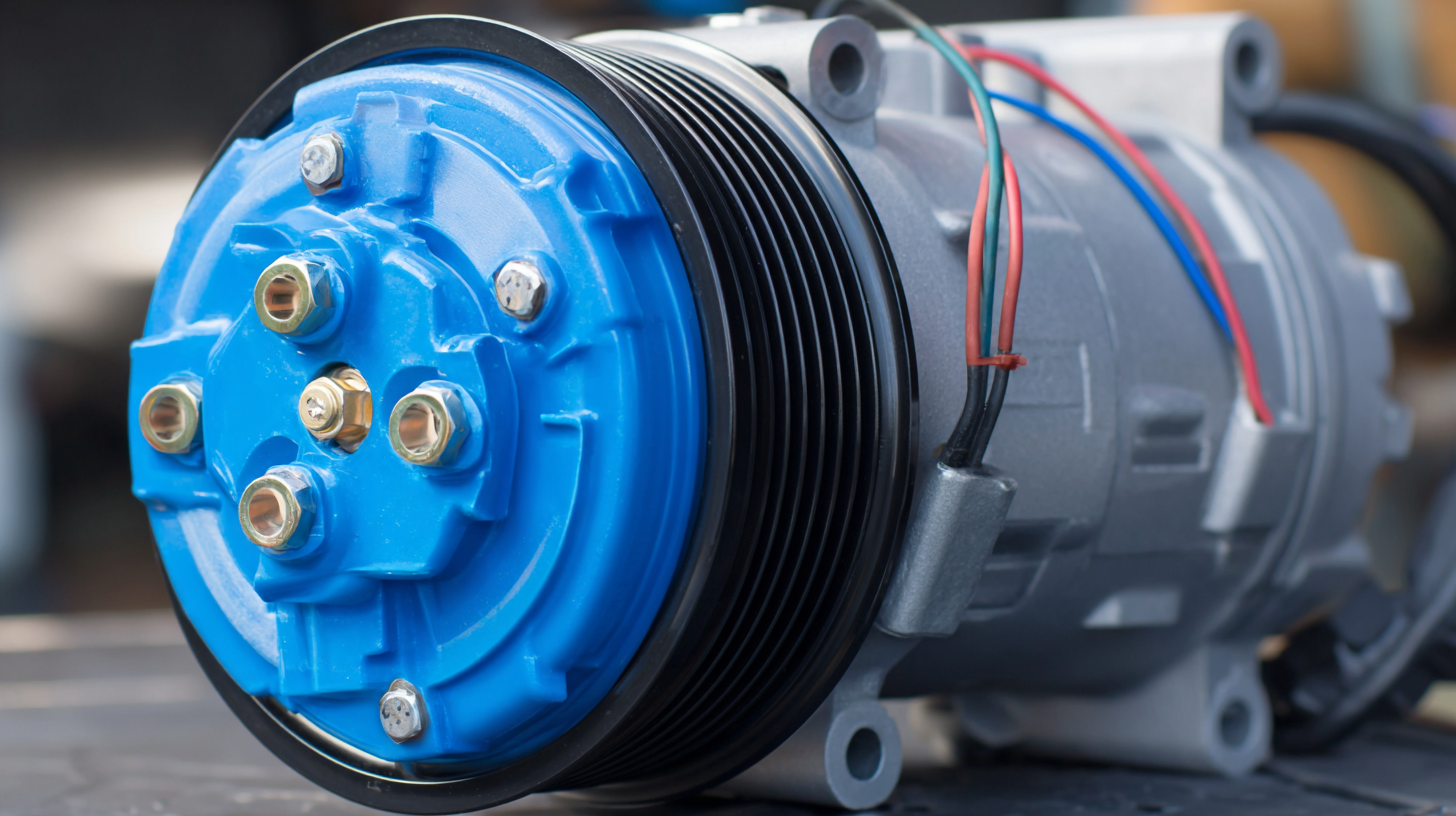Understanding Ac Condenser Motors: Key Performance Metrics and Energy Efficiency Insights