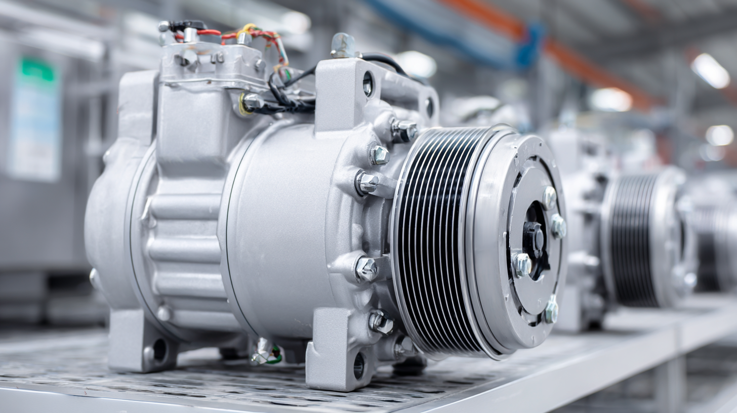Understanding Ac Condenser Motors: Key Performance Metrics and Energy Efficiency Insights