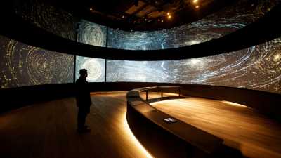 Discover the Future of Viewing with Innovative Circular Screen Technology