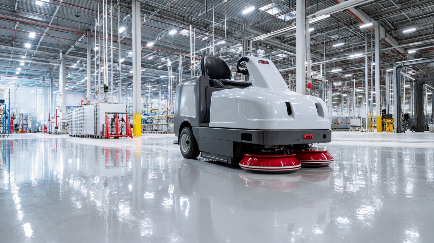 How Auto Floor Scrubbers Revolutionize Cleaning Efficiency in Commercial Spaces