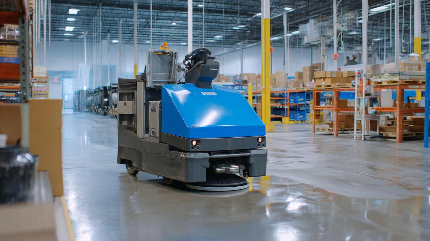 How Auto Floor Scrubbers Revolutionize Cleaning Efficiency in Commercial Spaces