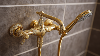How Gold Shower Sets Elevate Your Bathroom Experience with Style and Luxury