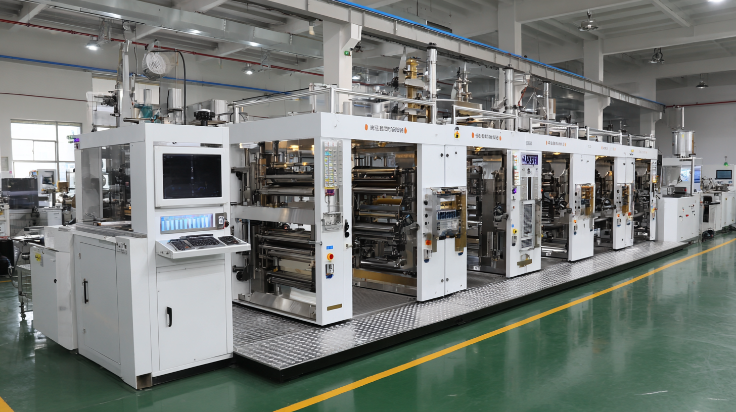 Unlocking the Future of Printing: How Hot Foil Stamping Machines Boost Production Efficiency by 40%