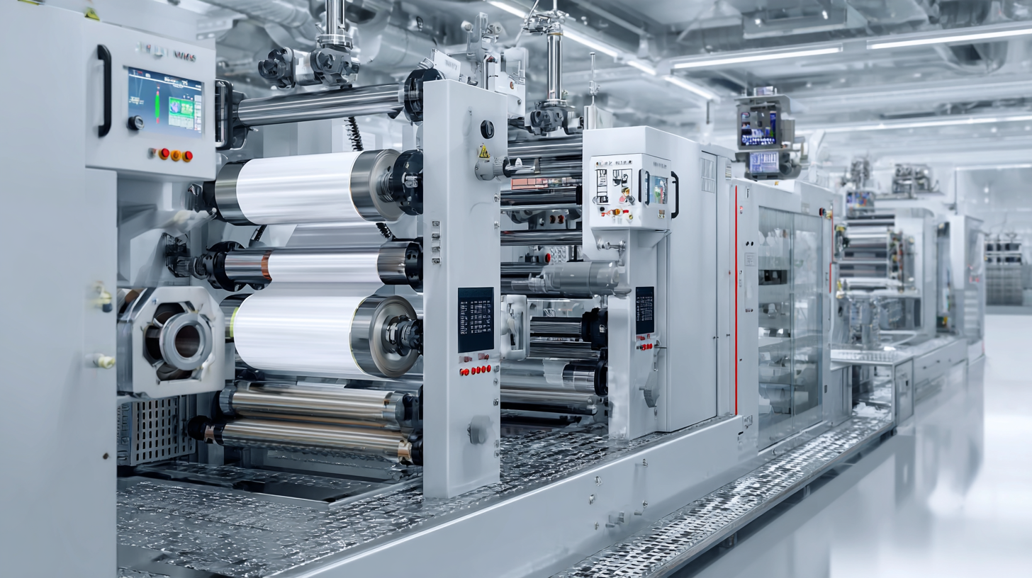 Unlocking the Future of Printing: How Hot Foil Stamping Machines Boost Production Efficiency by 40%