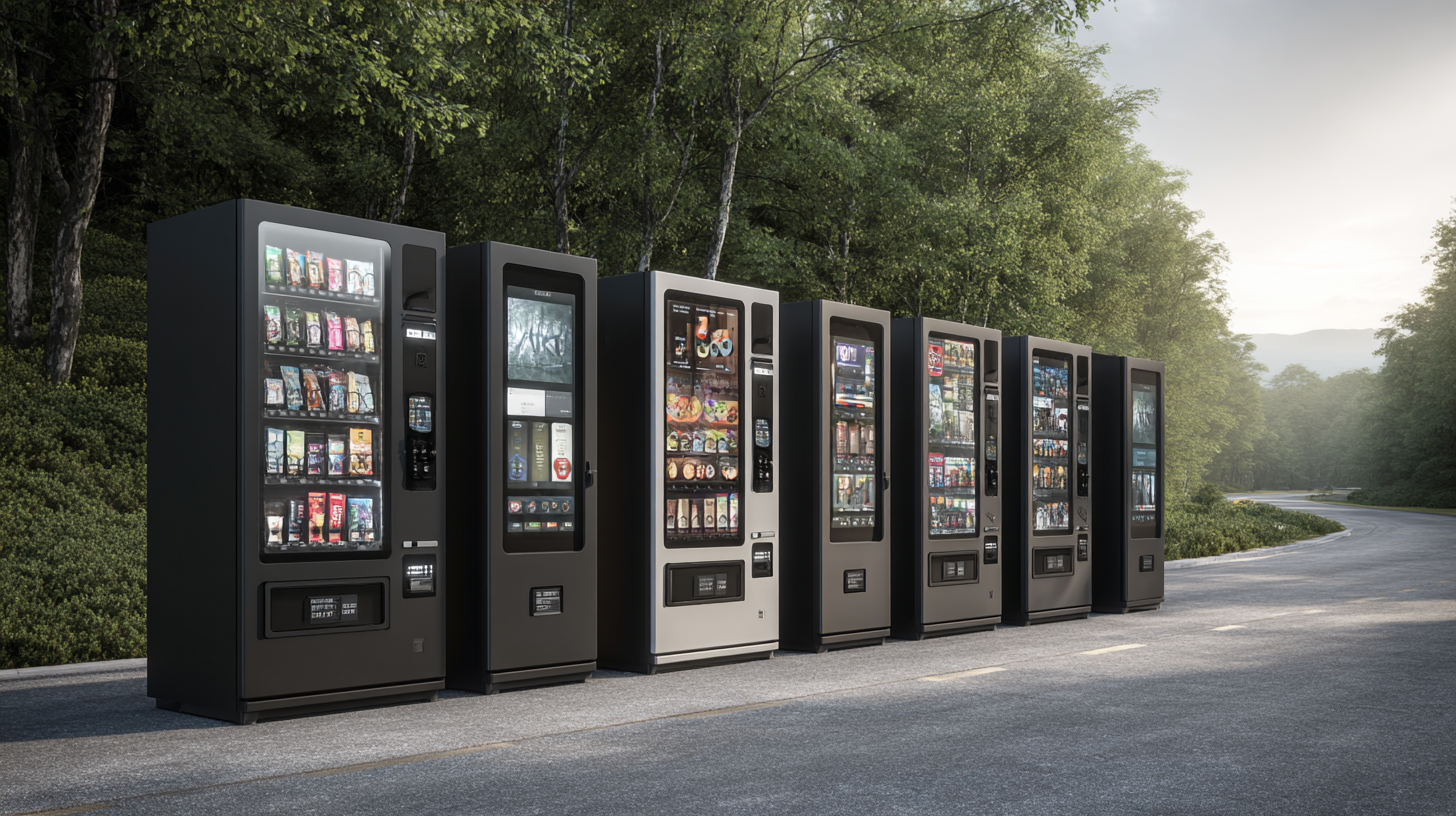 The Future of Retail Exploring How Smart Vending Machines are Revolutionizing Convenience Shopping