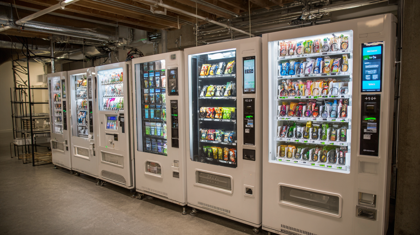 The Future of Retail Exploring How Smart Vending Machines are Revolutionizing Convenience Shopping