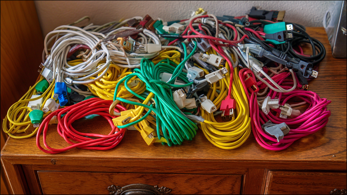 Mastering Cord Management for a Clutter Free Home Environment