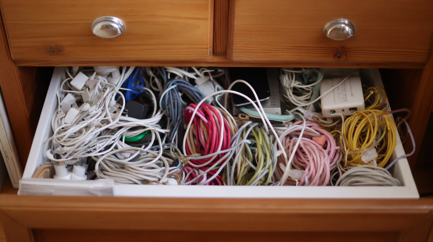 Mastering Cord Management for a Clutter Free Home Environment