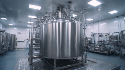 Revolutionizing Food Processing: The Impact of Stainless Steel Mixing Tanks on Safety and Efficiency