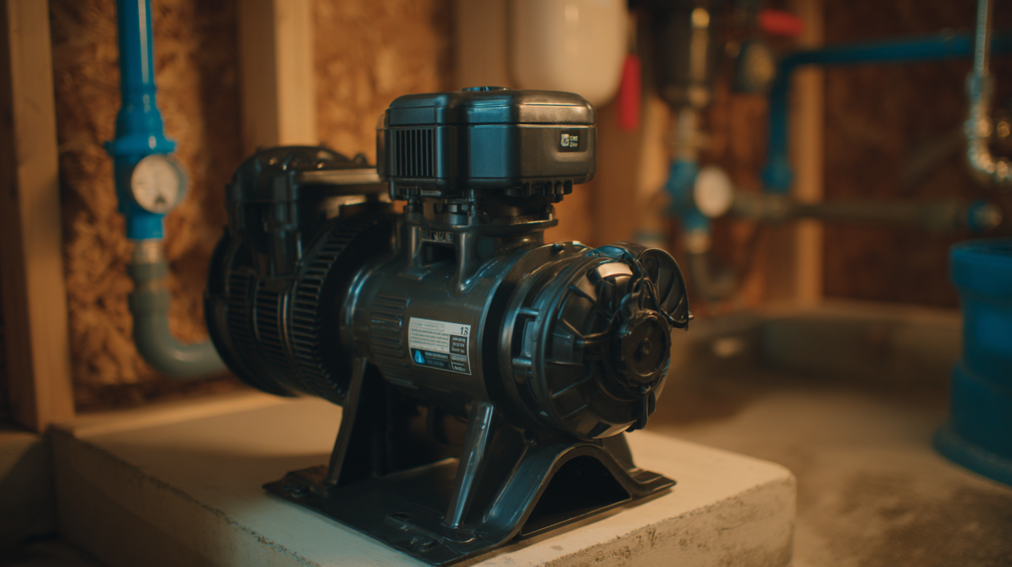 Unlocking the Power of Pressure Pumps: Essential Insights for Home and Industrial Use