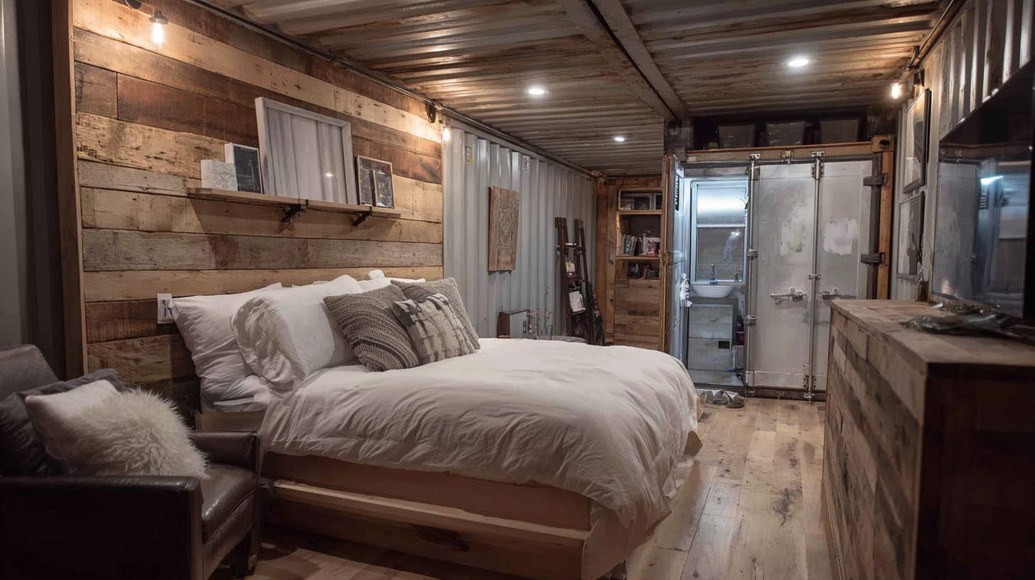 Innovative Ways to Transform Shipping Container Rooms into Sustainable Living Spaces