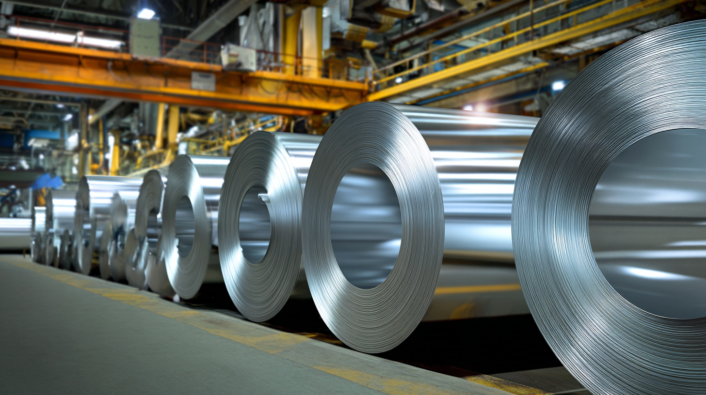 Exploring the Advantages of Galvalume Coil