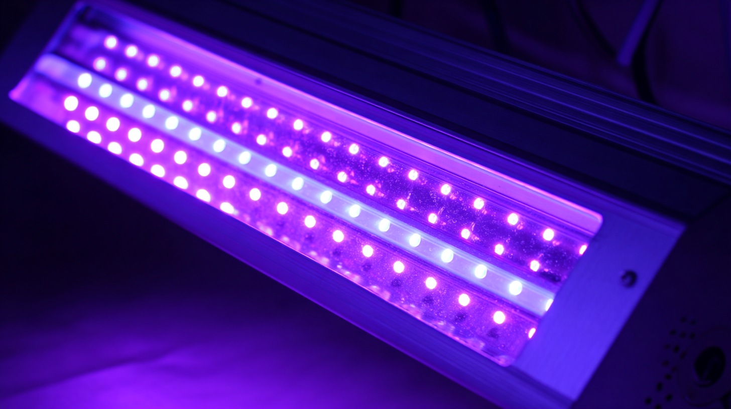 Exploring the Power of Uv Led Light Lamp in Modern Curing Technologies and Their Impact on Productivity