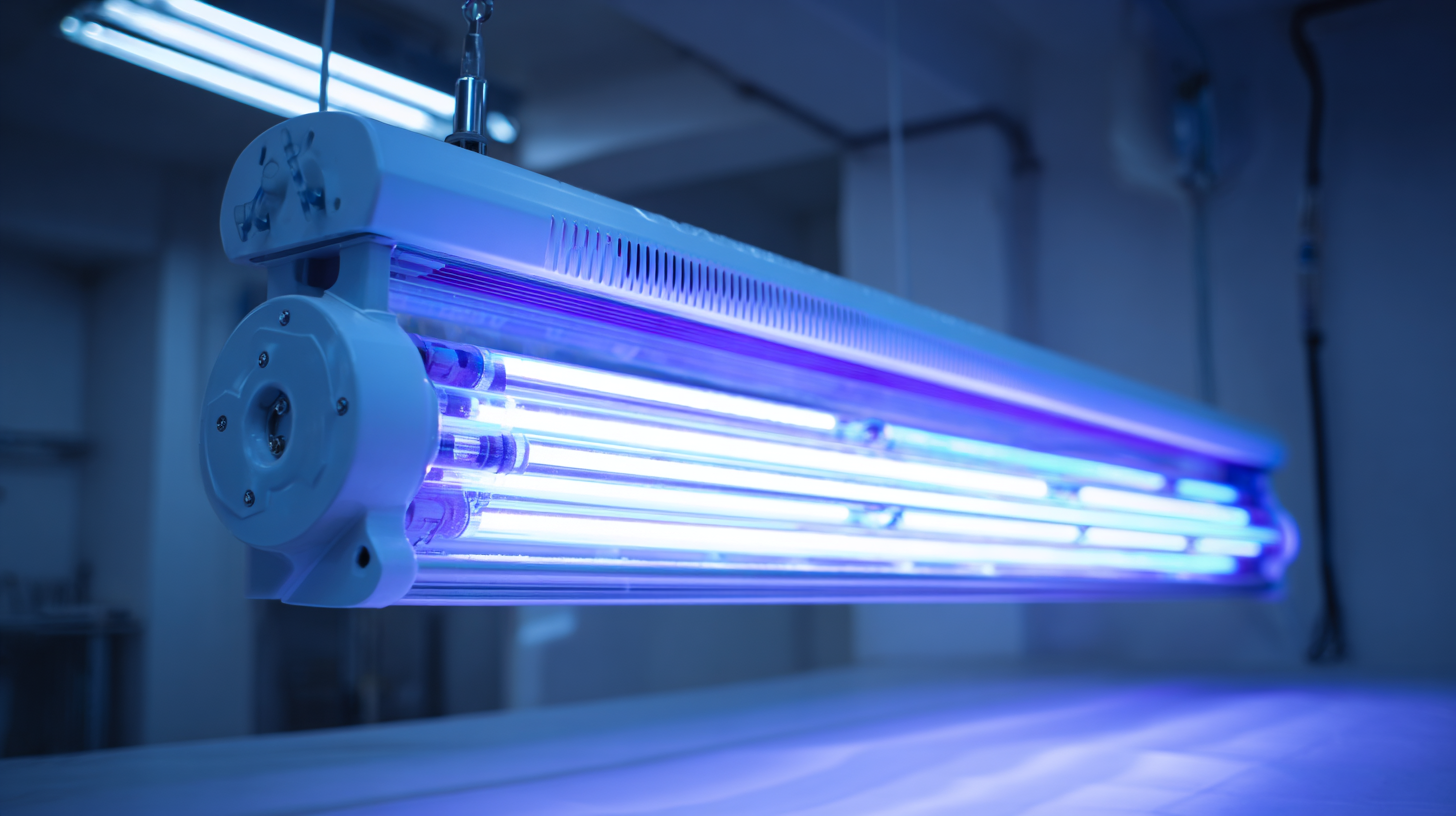 Exploring the Power of Uv Led Light Lamp in Modern Curing Technologies and Their Impact on Productivity