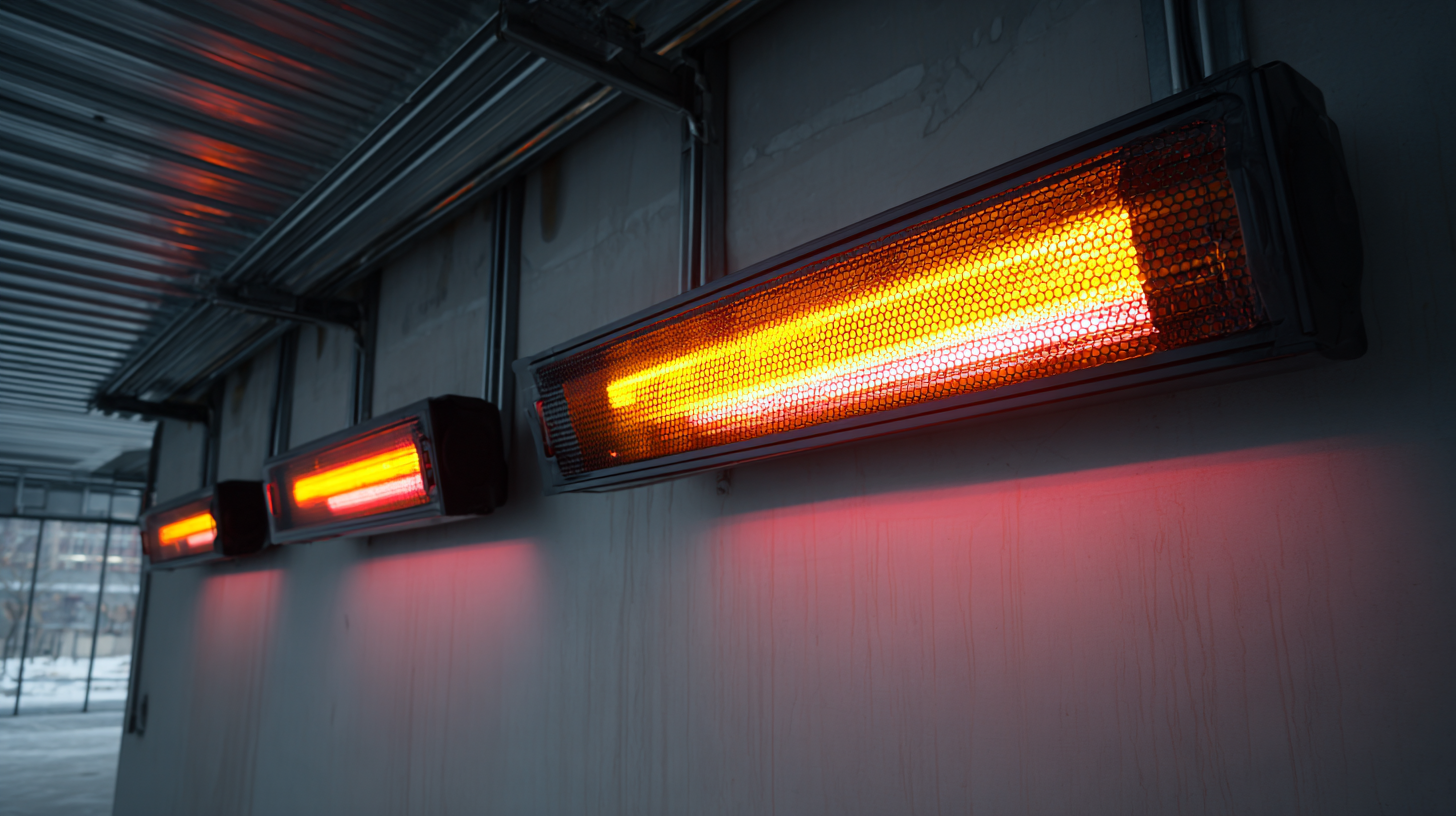 Unlocking Industrial Efficiency: The Science Behind Infrared Heating Technology