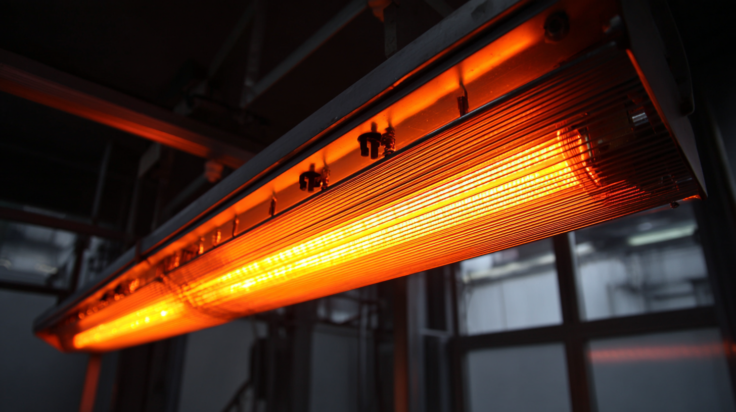 Unlocking Industrial Efficiency: The Science Behind Infrared Heating Technology