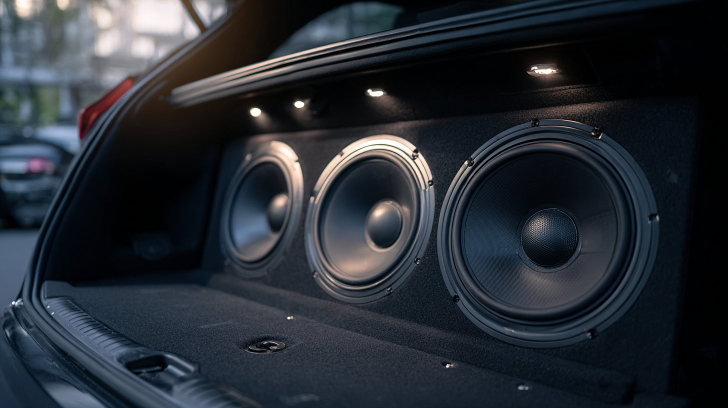 Unlocking the Deep Bass Experience: How a Subwoofer for Your Car Transforms Your Audio Journey