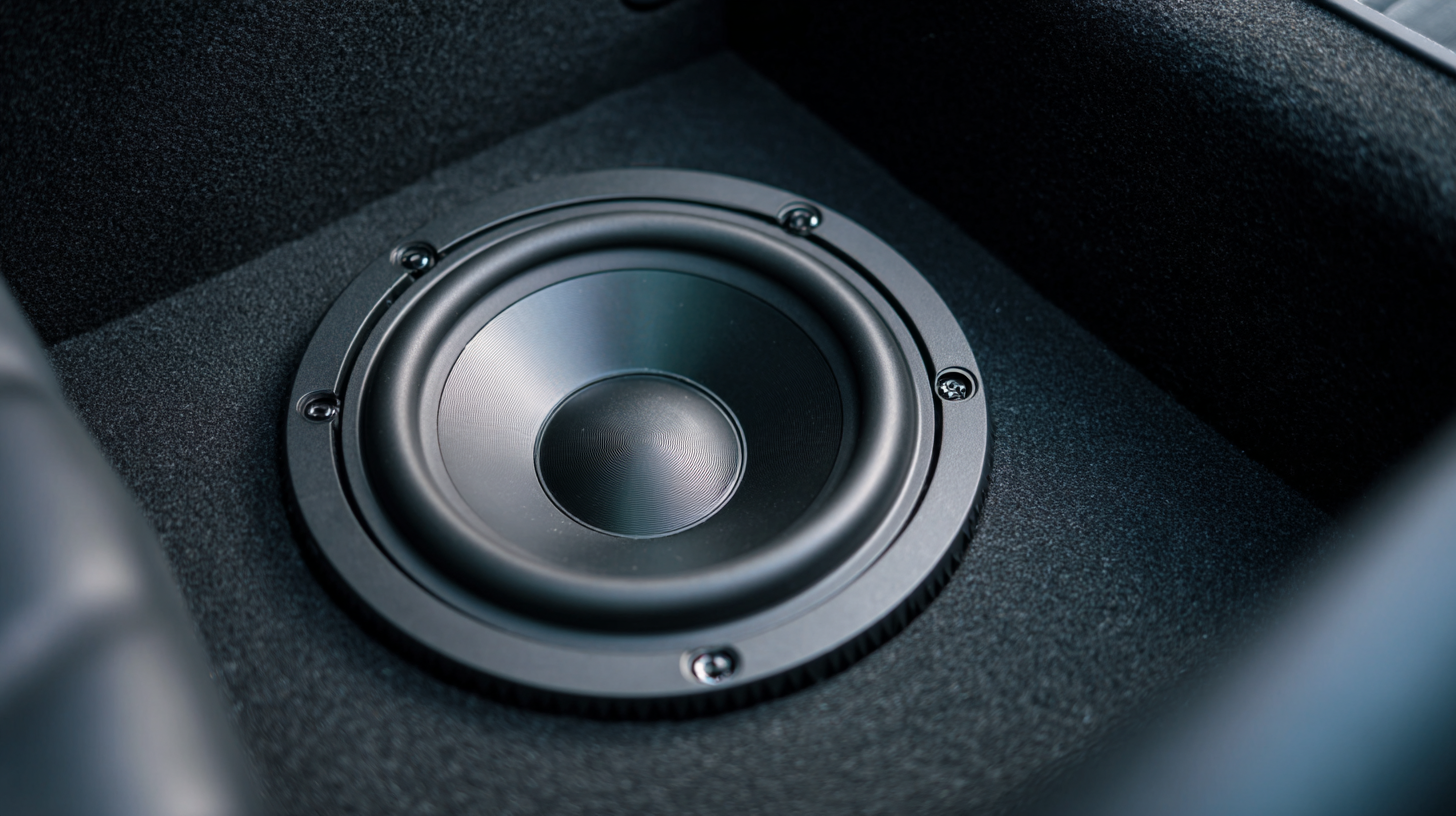Unlocking the Deep Bass Experience: How a Subwoofer for Your Car Transforms Your Audio Journey