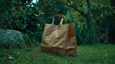 The Environmental Impact of Paper Bags and Their Role in Sustainable Living