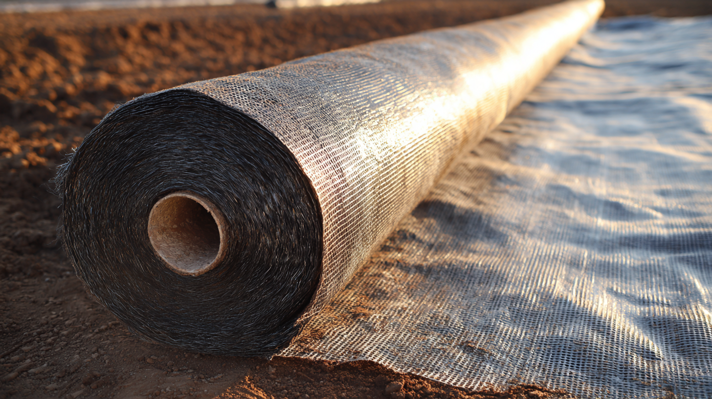 Understanding the Role of Geotextiles in Sustainable Construction Practices and Their Impact on Soil Stability