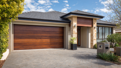 The Ultimate Guide to Choosing the Perfect Double Garage Door for Your Home
