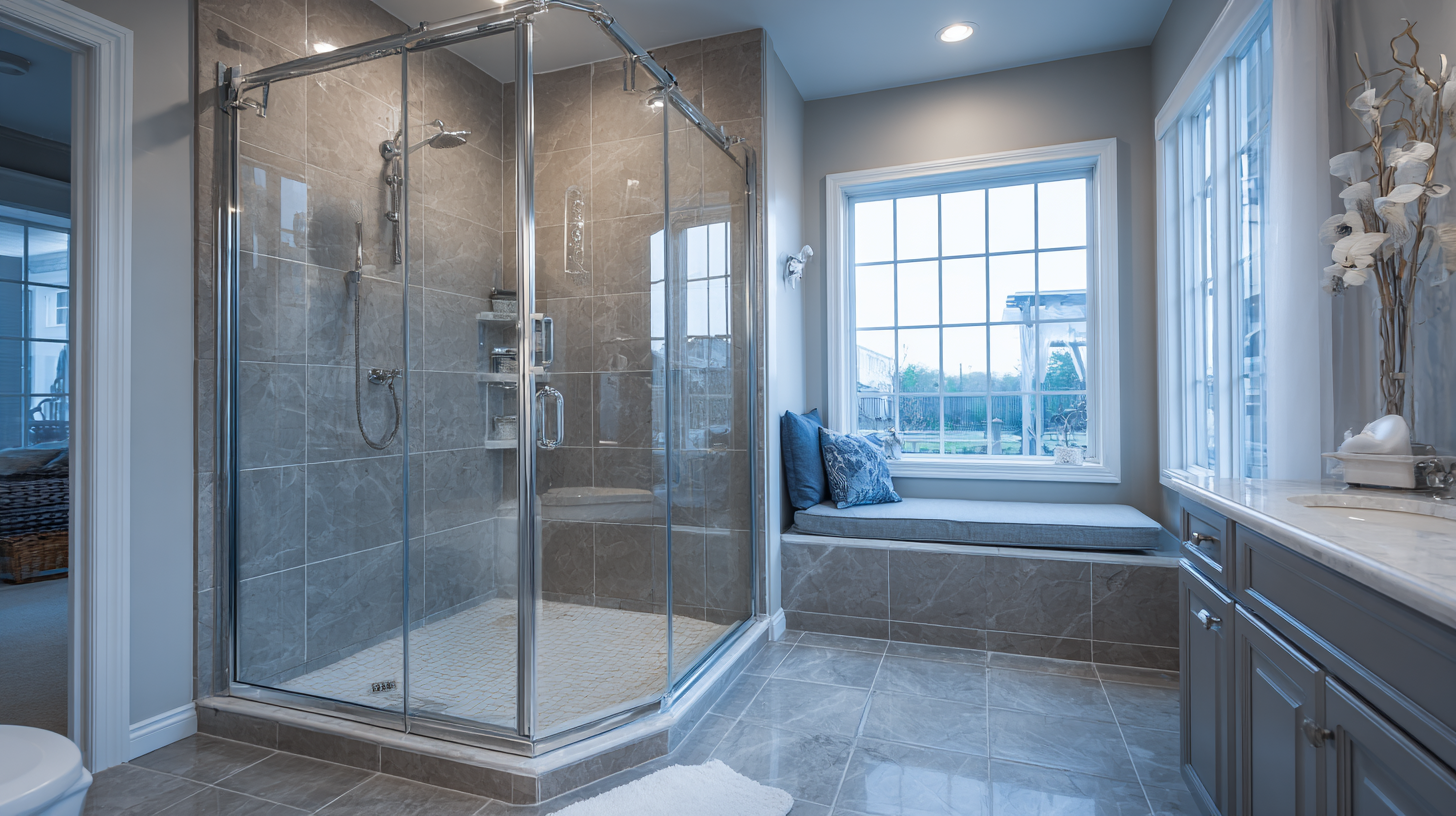 Transform Your Bathroom with Stunning Sliding Glass For Shower Solutions