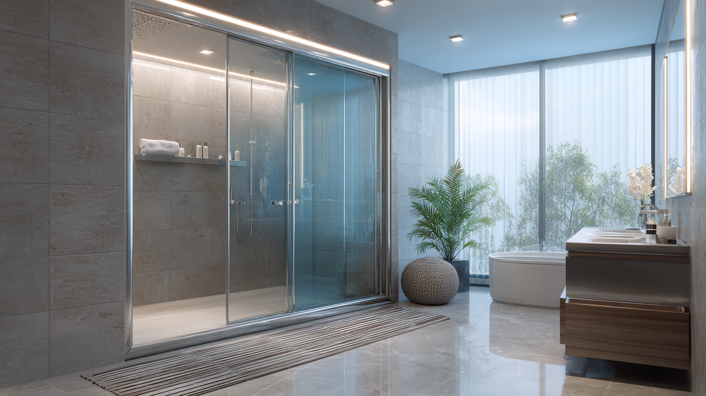 Transform Your Bathroom with Stunning Sliding Glass For Shower Solutions