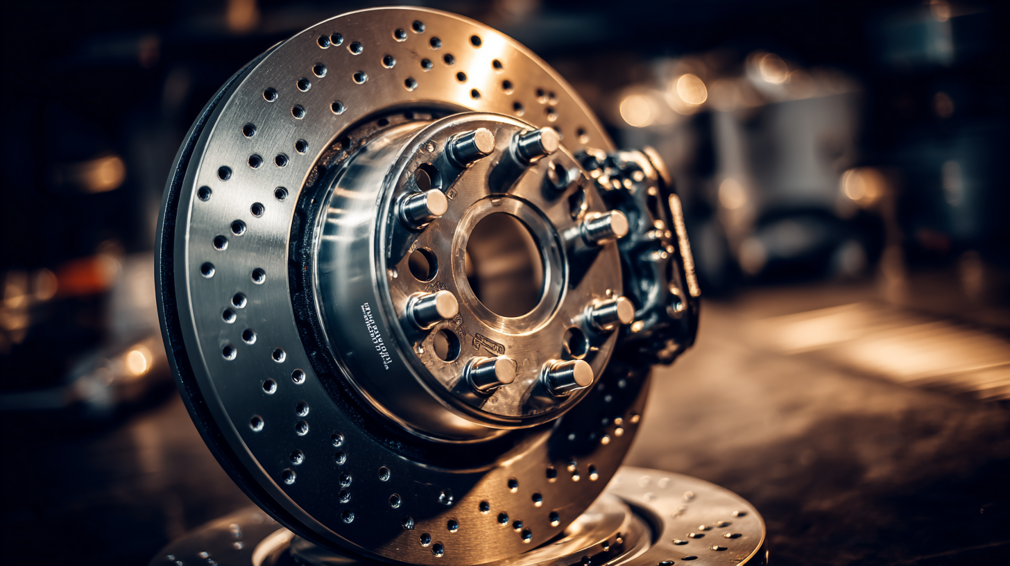 Ultimate Guide to Choosing the Best Brake Parts for Your Vehicle