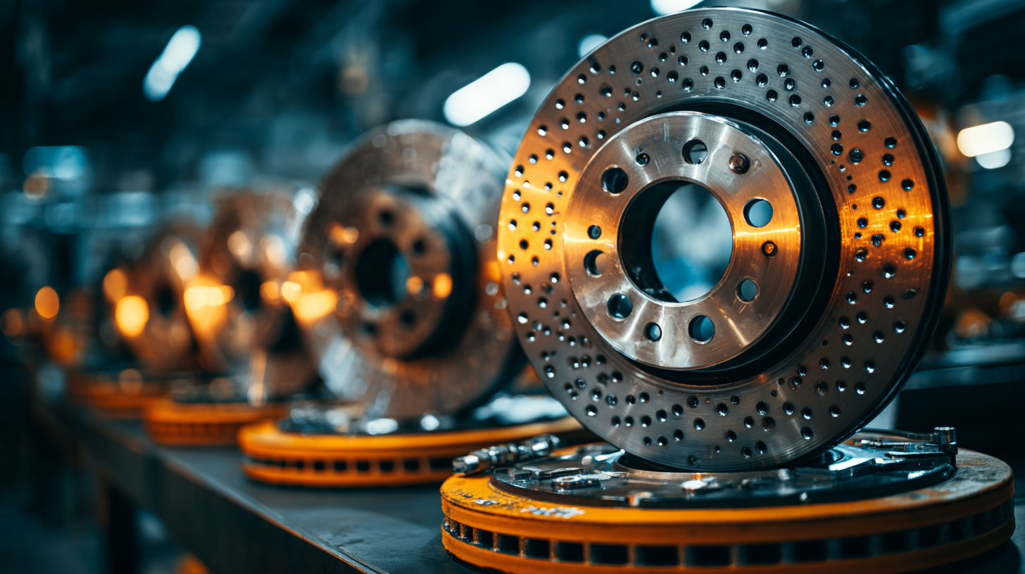 Ultimate Guide to Choosing the Best Brake Parts for Your Vehicle