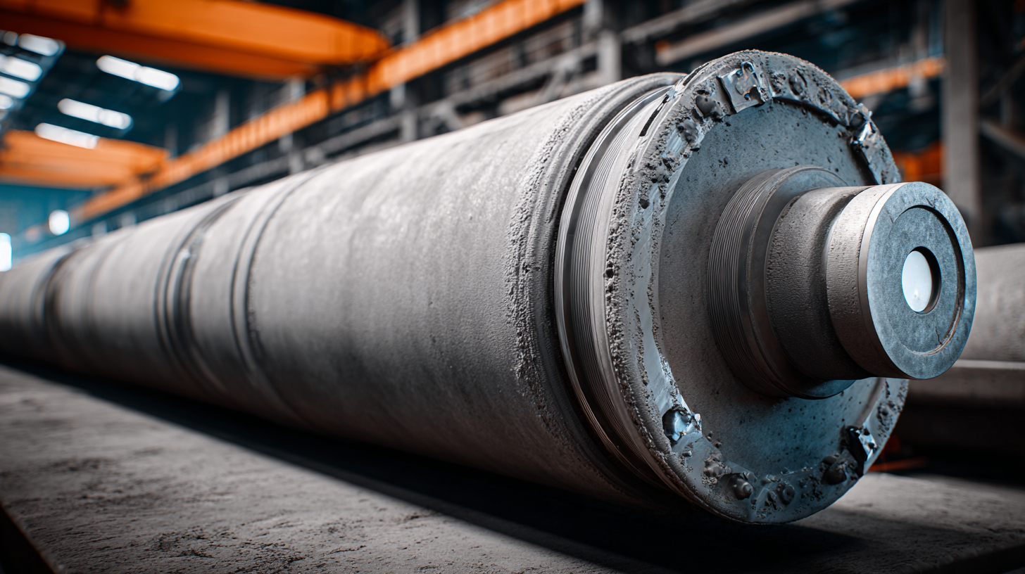 Innovative Solutions for Maximizing Efficiency in the Cement Industry Roller Sleeve