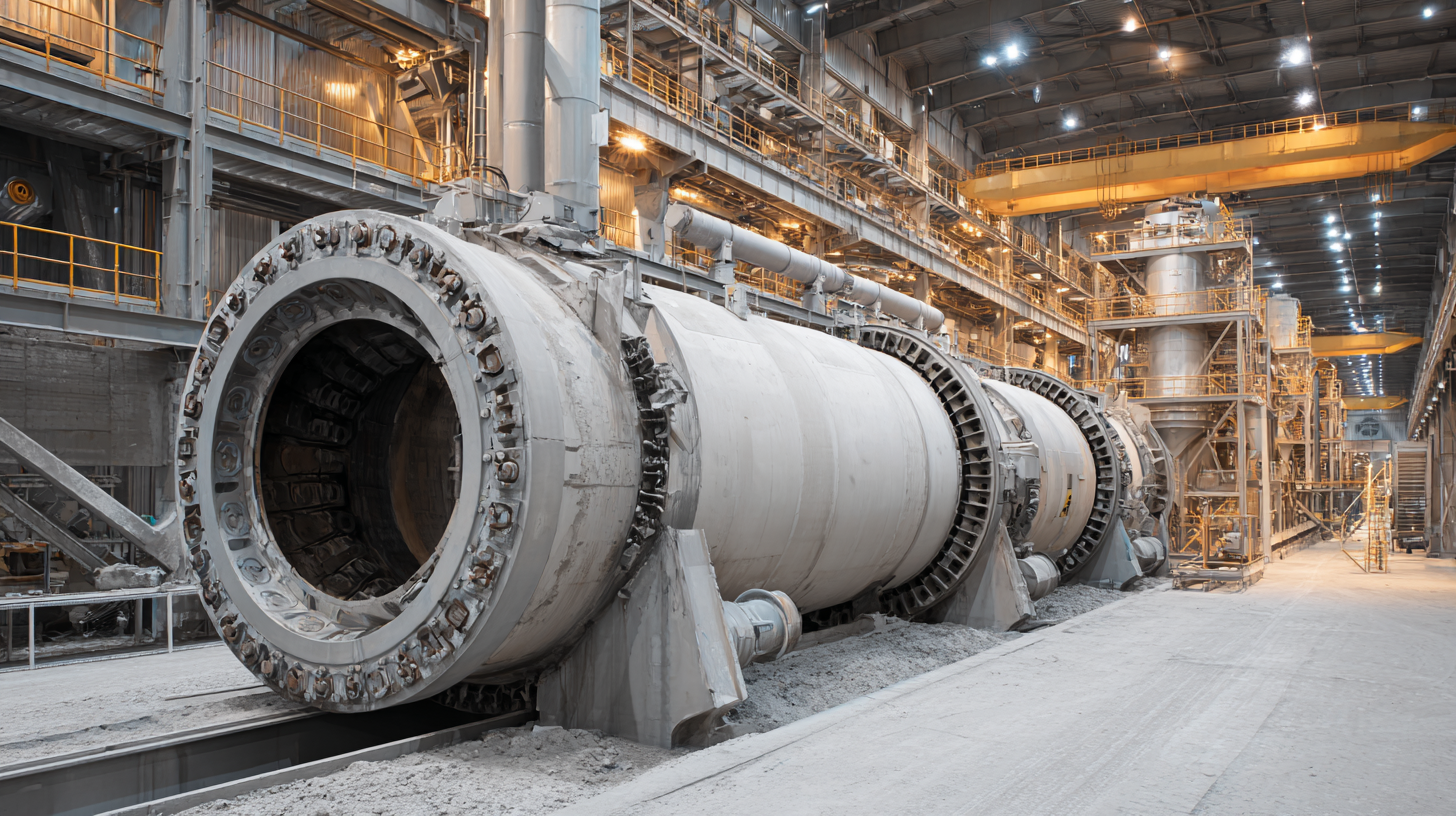 Innovative Solutions for Maximizing Efficiency in the Cement Industry Roller Sleeve