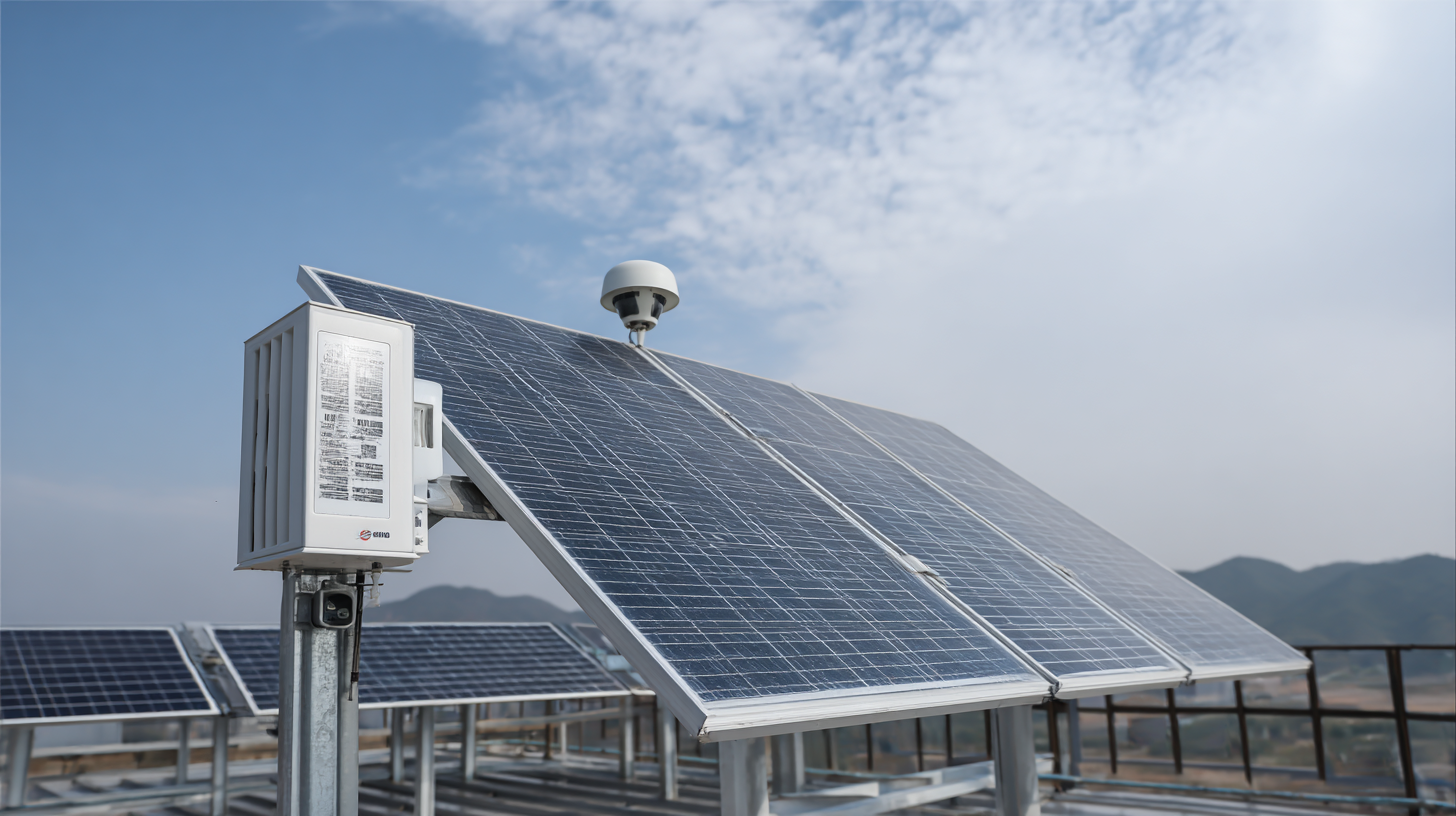 Unlocking the Future of Energy Efficiency with an Innovative Solar Monitoring System
