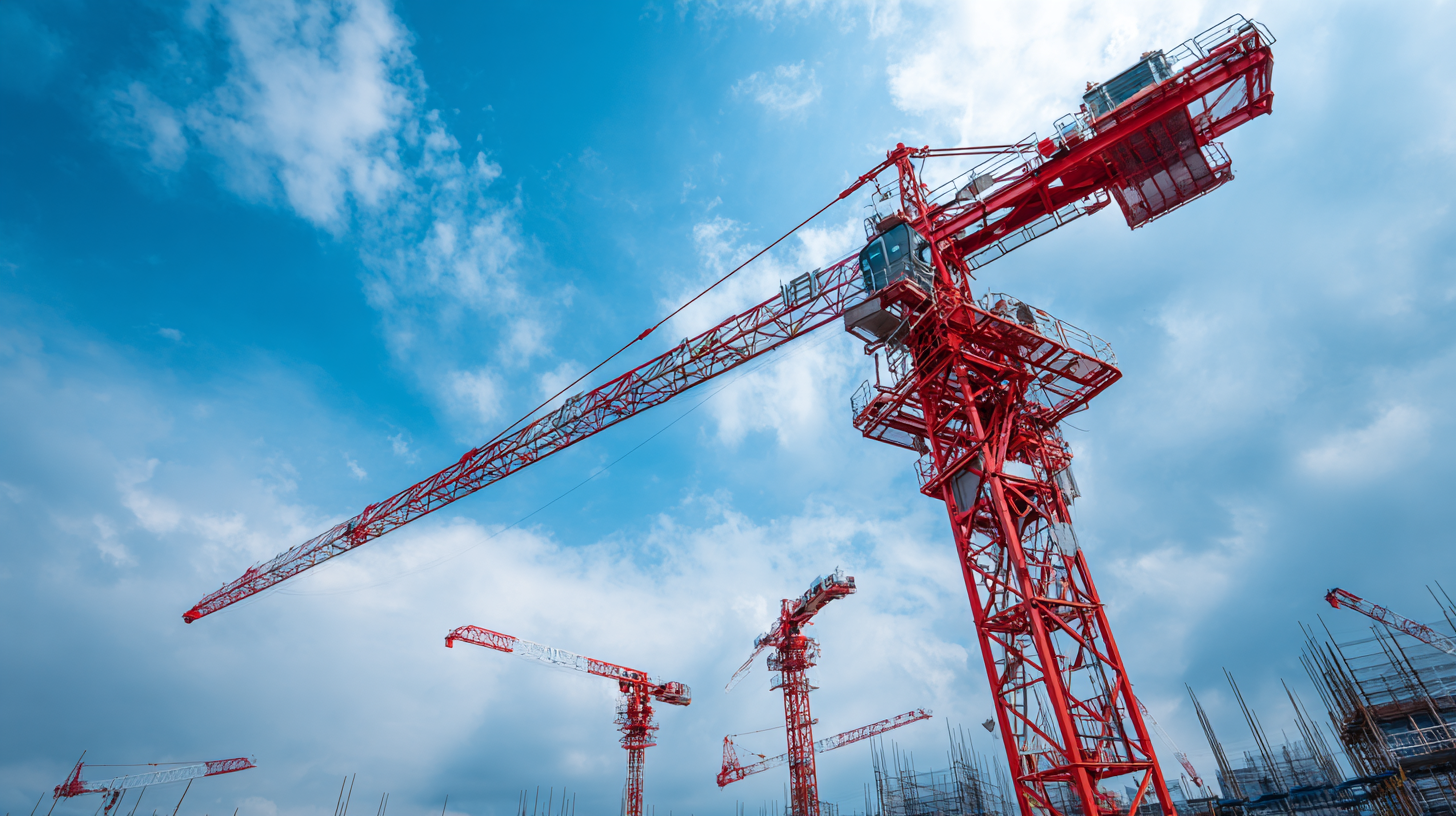Exploring the World of Tower Cranes Through Stunning Visuals and Captivating Designs