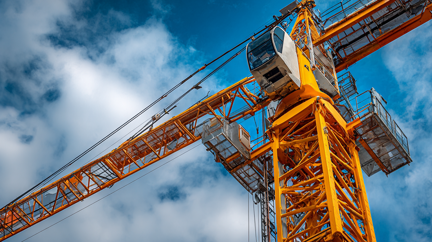 Exploring the World of Tower Cranes Through Stunning Visuals and Captivating Designs