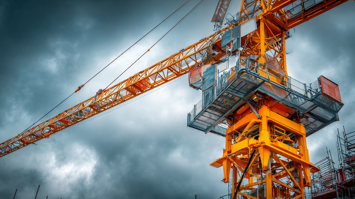 Exploring the World of Tower Cranes Through Stunning Visuals and Captivating Designs