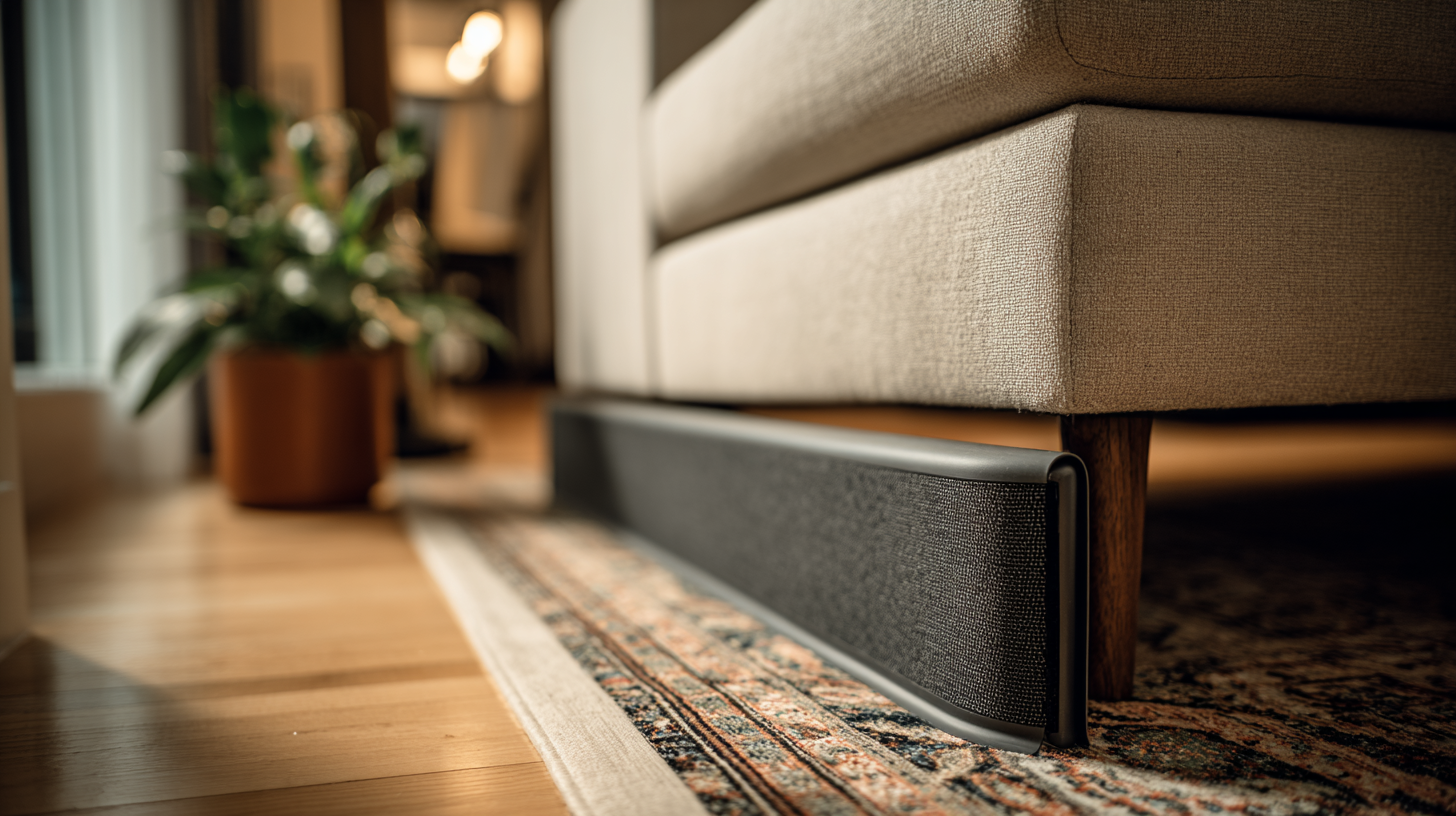 Enhance Safety at Home With Durable Rubber Edge Protectors for All Your Furniture