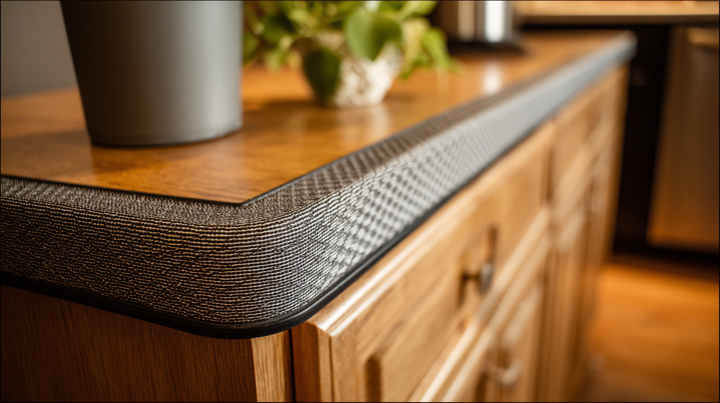 Enhance Safety at Home With Durable Rubber Edge Protectors for All Your Furniture