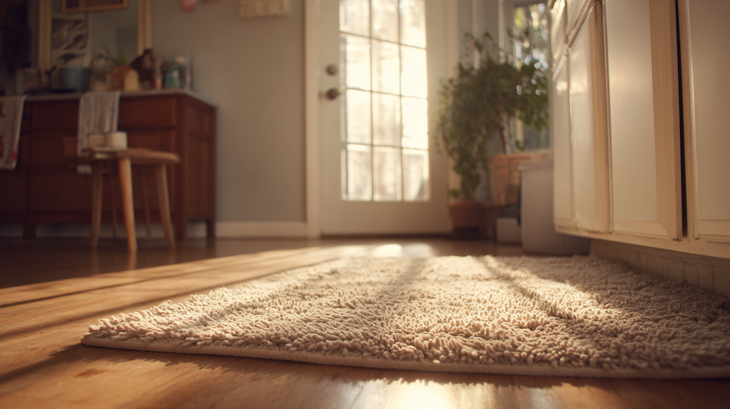 Transform Your Bathroom: Discover the Science Behind Fast Drying Bathroom Mats