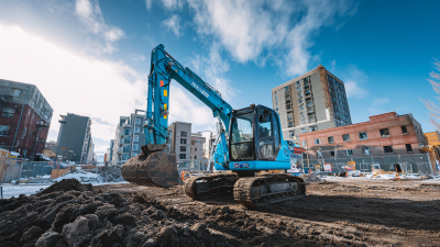 Exploring the Impact of Mini Excavators on Urban Construction Efficiency and Sustainability