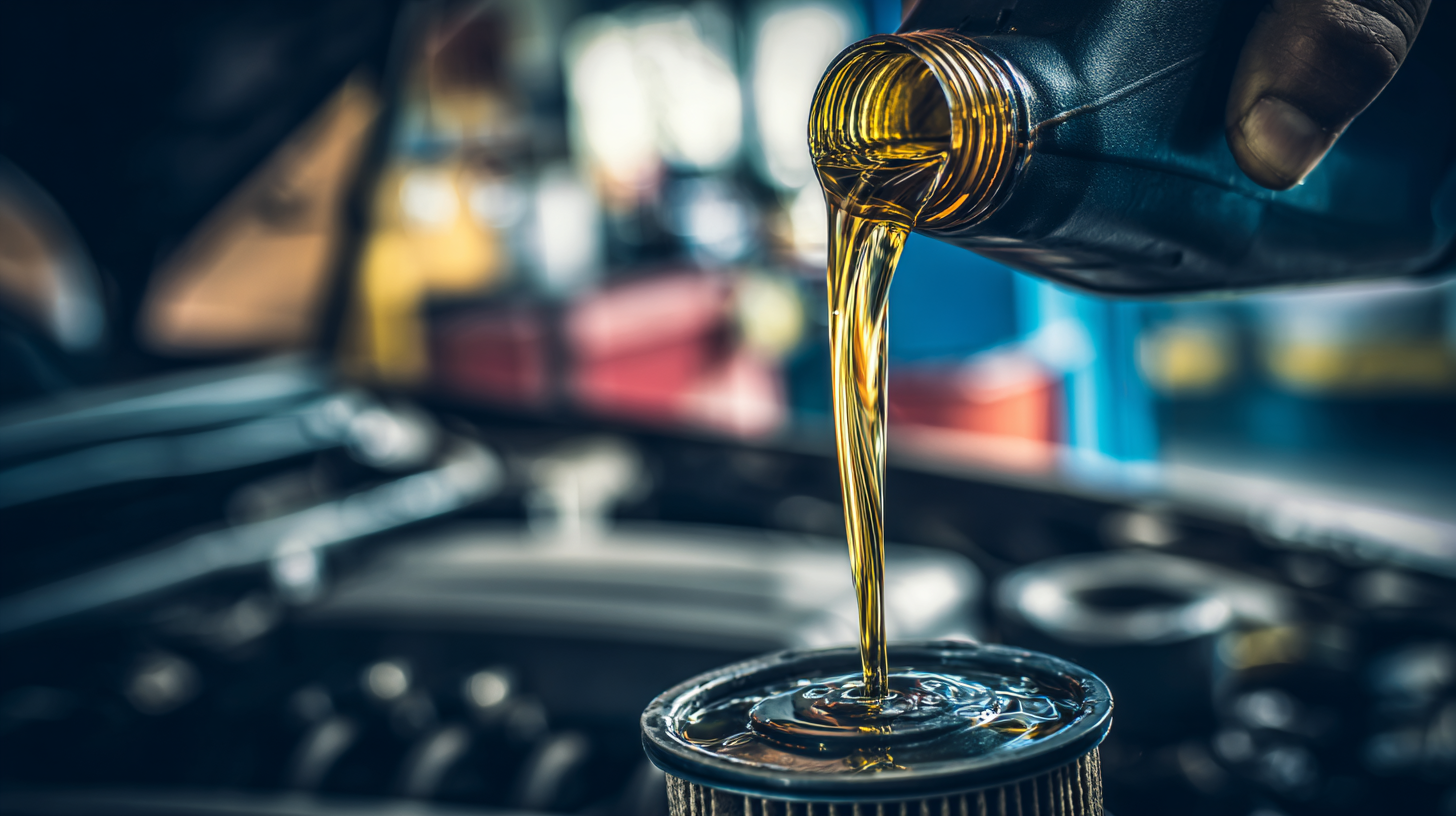 Essential Guide to Choosing the Right Oil and Filter for Your Vehicle's Performance